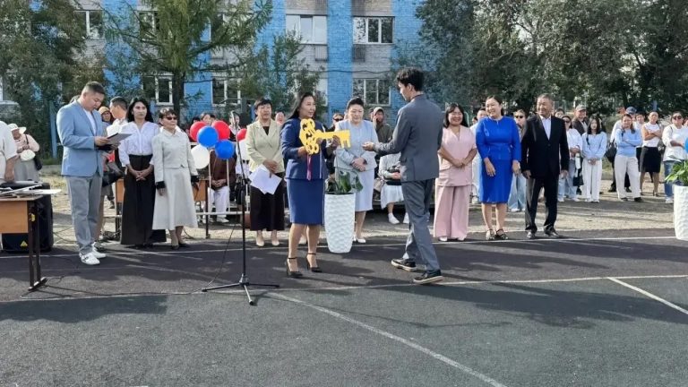День знаний в Республиканском медицинском колледже