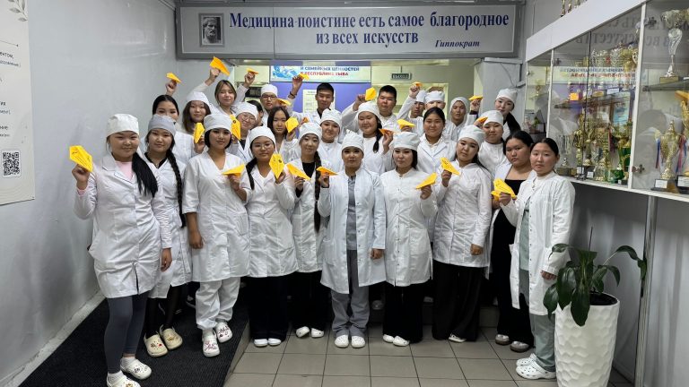 Всероссийская акция «Самолётик будущего»